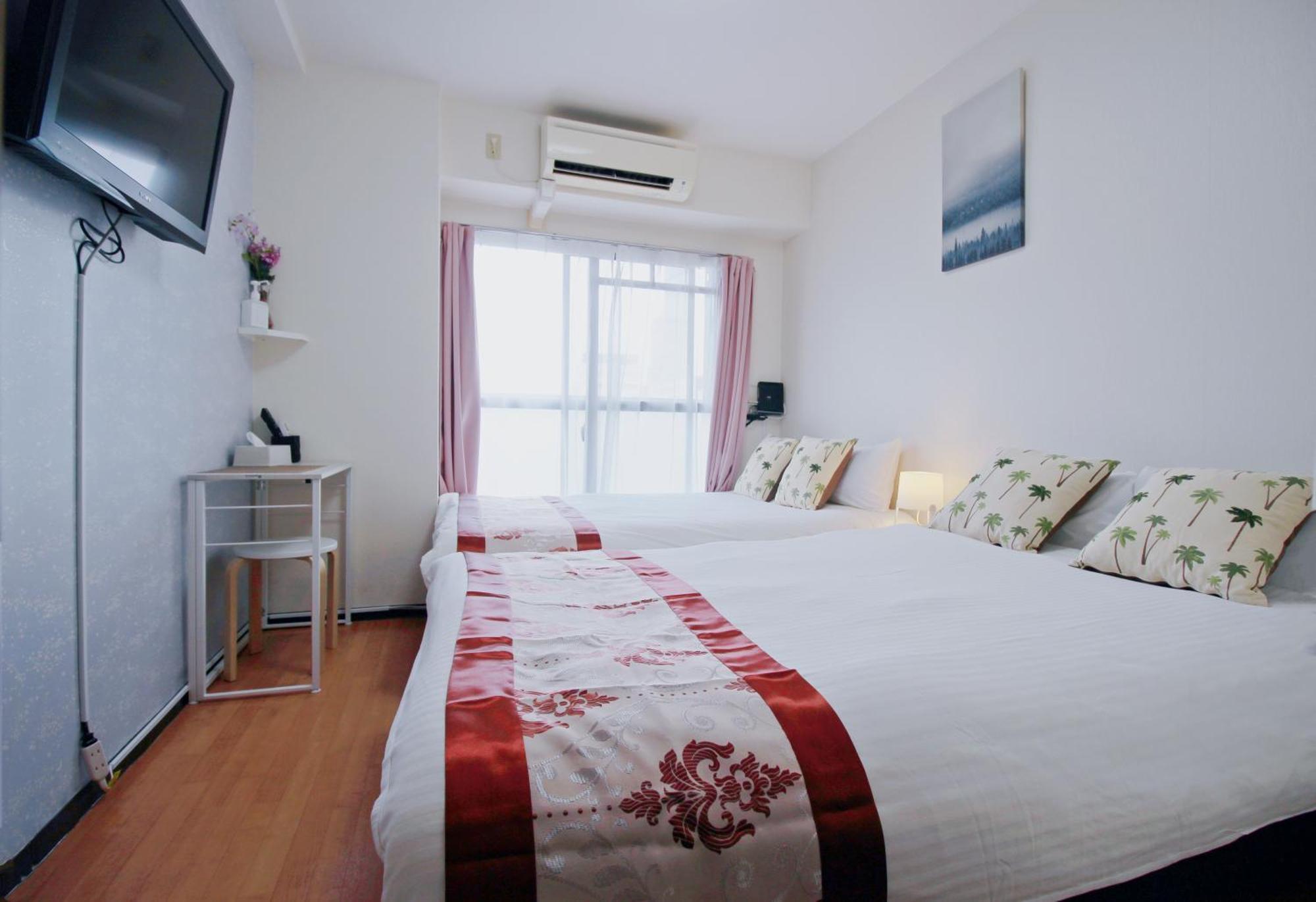 Apartment Aaron通天西 Ōsaka