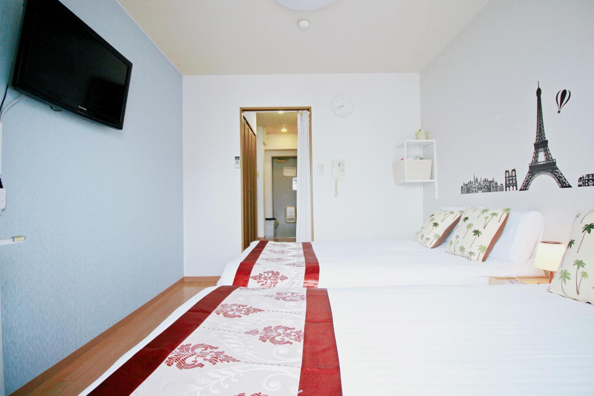 Apartment Aaron通天西 Ōsaka